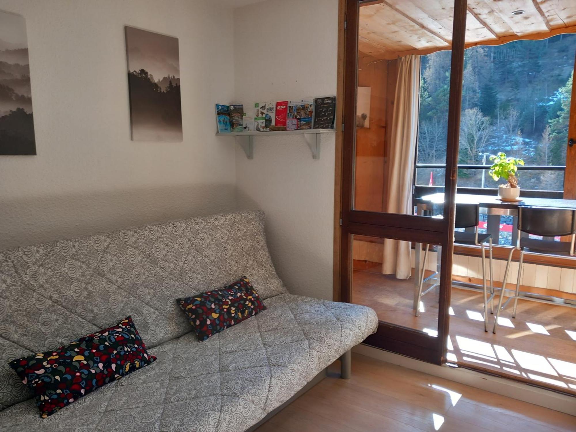 Tres Agreable 2 Pieces Au Pied Des Pistes Apartment Valdeblore Exterior photo