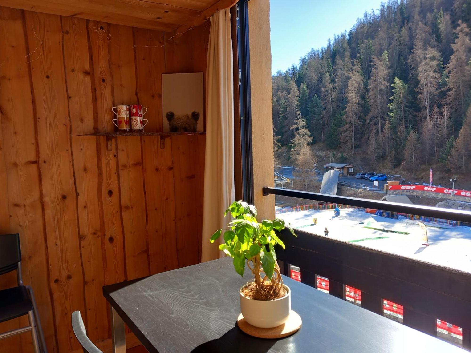 Tres Agreable 2 Pieces Au Pied Des Pistes Apartment Valdeblore Exterior photo