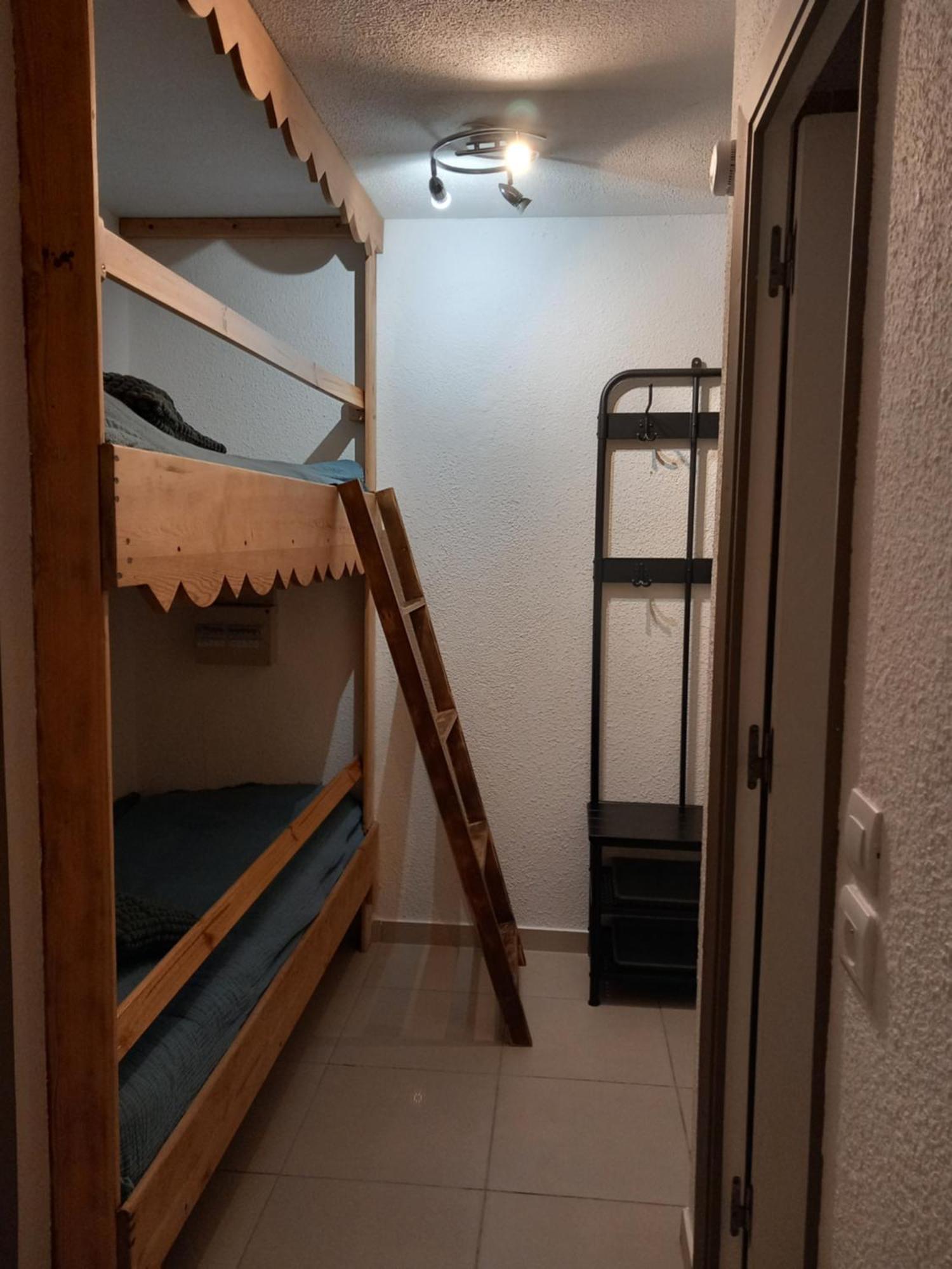 Tres Agreable 2 Pieces Au Pied Des Pistes Apartment Valdeblore Exterior photo